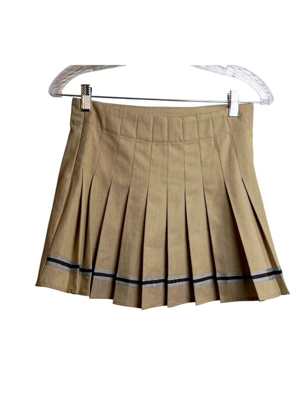 Cider Pleated Skirt